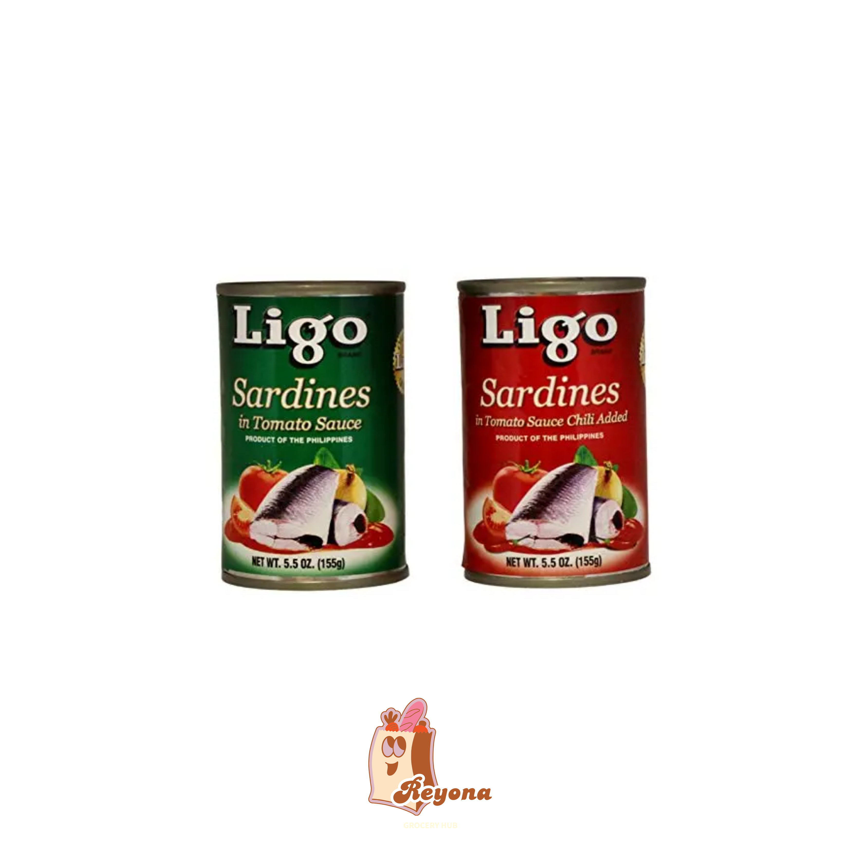 Canned Sardines (Pack)